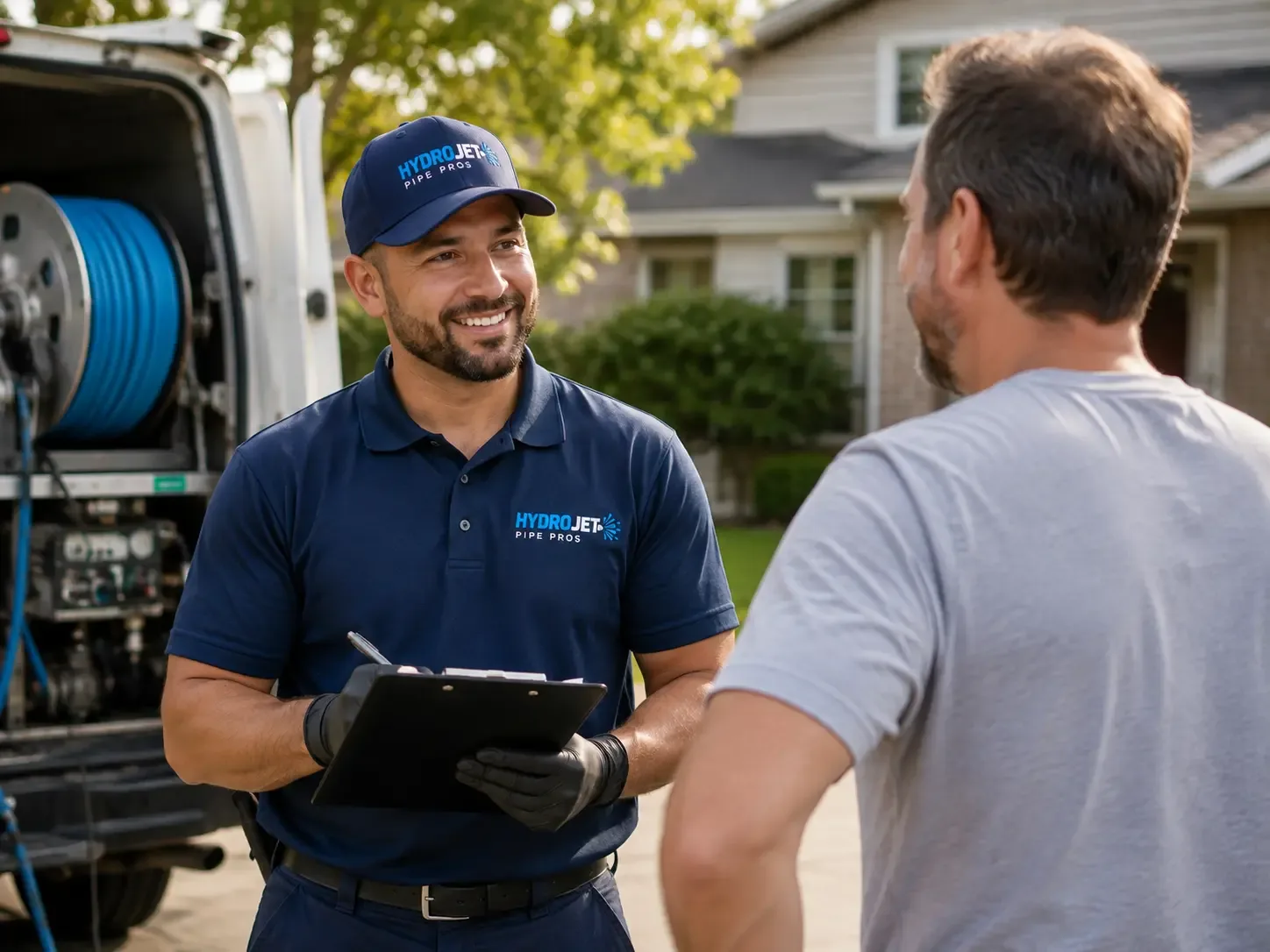 Hydro Jet Pipe Descaling Thompsonville, MI FAQs